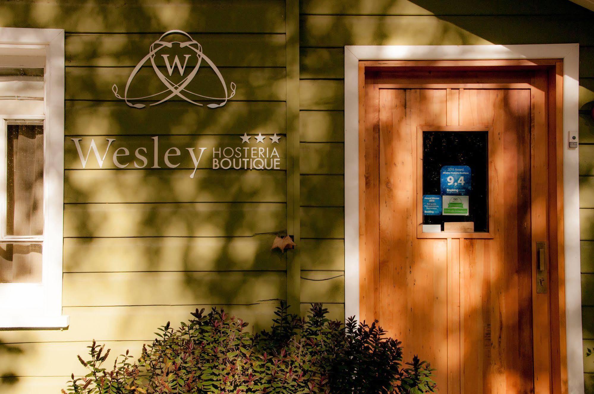 Wesley Hosteria Boutique San Martin de los Andes Exterior photo